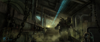 Illustration for article titled La pelĂcula cancelada de Bioshock tenĂa este fabuloso aspecto
